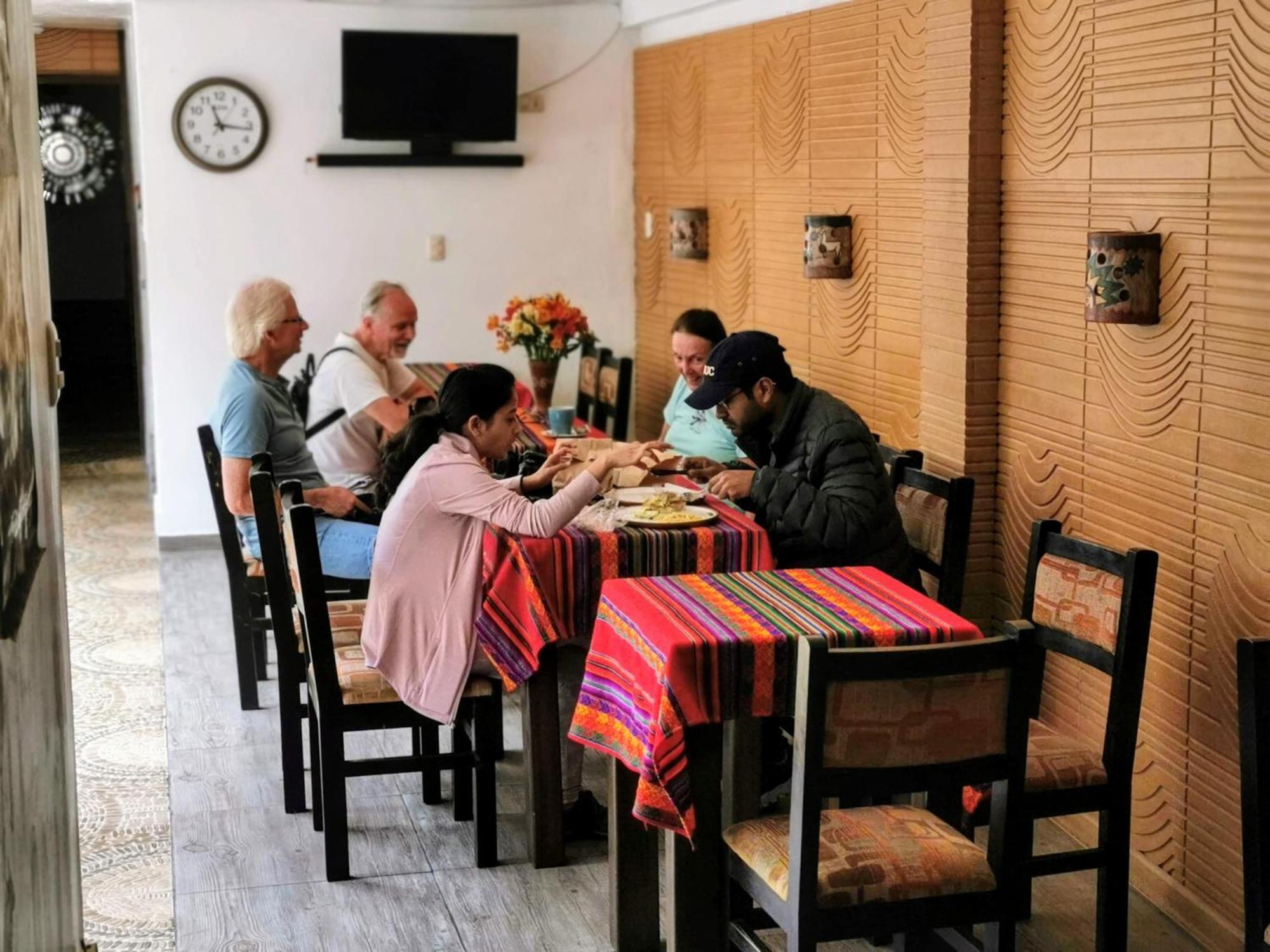 Terrazas Del Inca Bed And Breakfast Aguas Calientes Machu Picchu Exterior foto