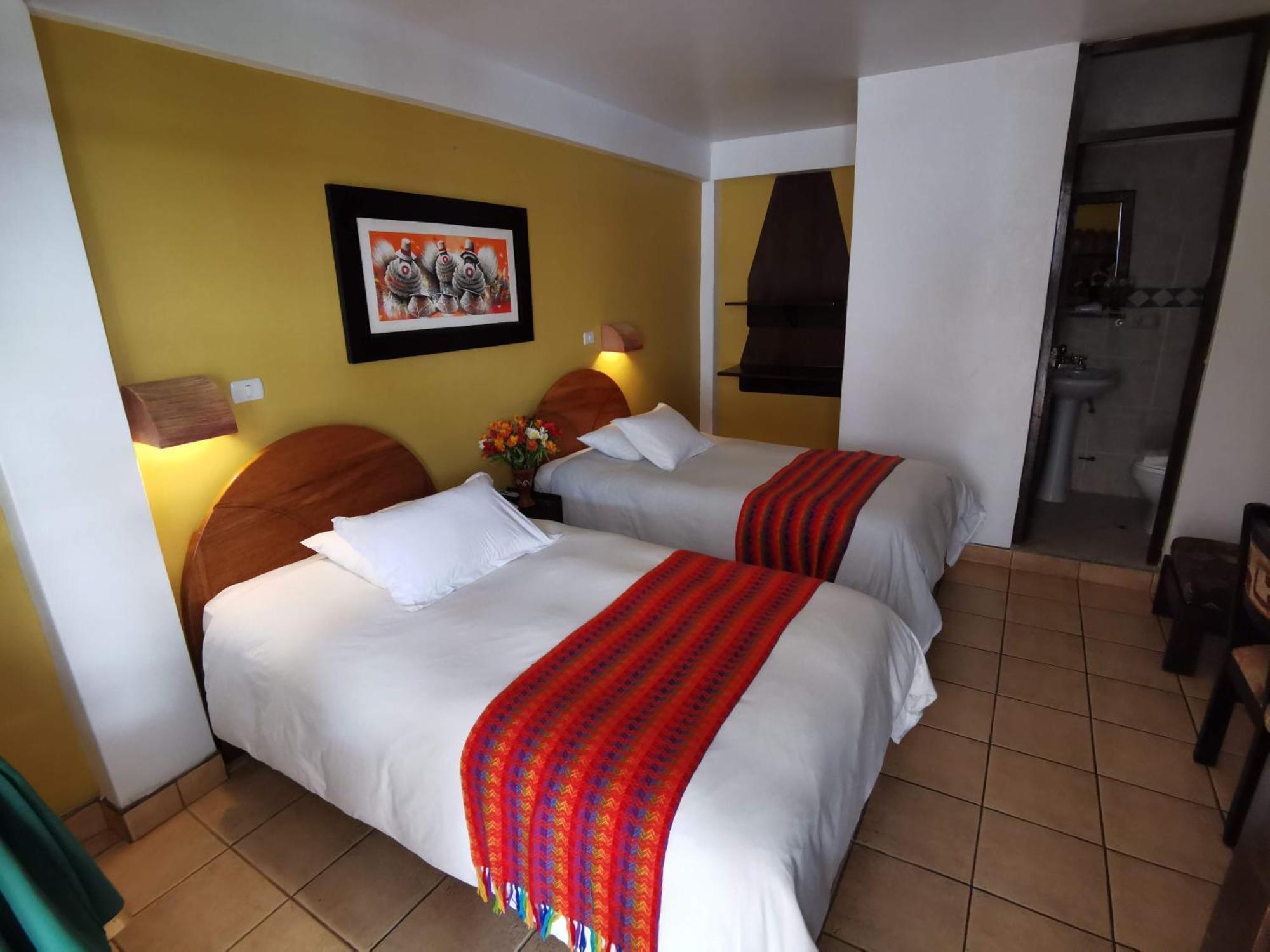 Terrazas Del Inca Bed And Breakfast Aguas Calientes Machu Picchu Exterior foto