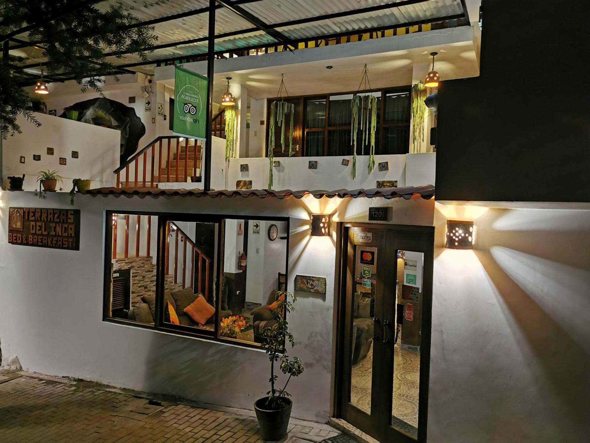 Terrazas Del Inca Bed And Breakfast Aguas Calientes Machu Picchu Exterior foto